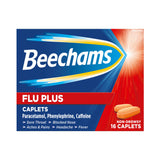 Beechams cold and flu caplets 16s, UK version