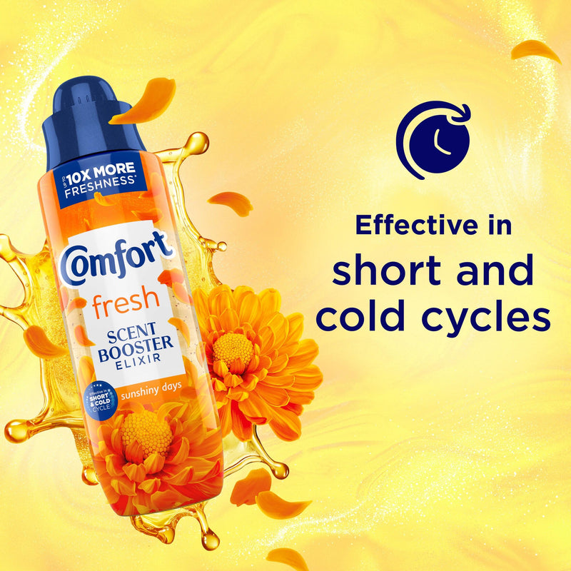 Comfort Fresh Scent Booster Sunshiny Days 736ml - British product
