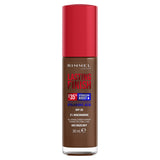Rimmel London Lasting Finish 35 Hour Foundation 605 Hazelnut, imported from the UK