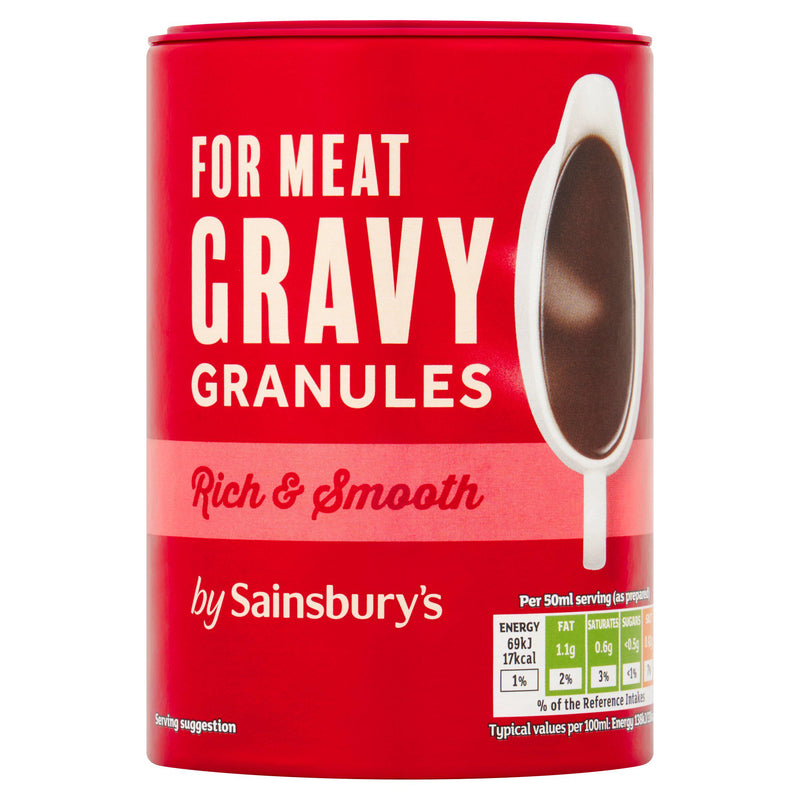 Sainsbury's Gravy Granules 170g, British product