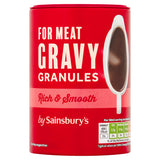 Sainsbury's Gravy Granules 170g, British product