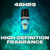 Lynx Ice Chill deodorant spray 150ml (British brand)