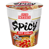Sainsburys Nissin Cup Noodles Spicy Hot Chilli Instant Ramen Pot 66g- Buy online at McGrocer