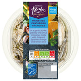 Sainsbury's Taste the Difference marinated anchovies 145g (British brand)