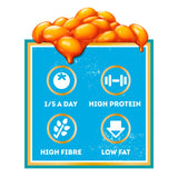Heinz Baked Beans Snap Pots No Added Sugar 4x200g (British brand)