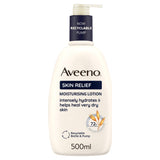 Sainsburys Aveeno Skin Relief Unscented Moisturising Lotion 500ml- Buy online at McGrocer