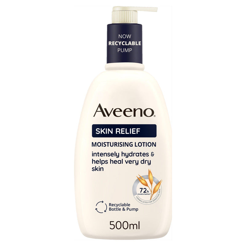 Aveeno Skin Relief moisturising lotion unscented 500ml (British brand)