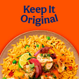Ben's Original wholegrain golden vegetable microwave rice 220g, imported from the UK