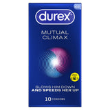 Durex Mutual Climax Condoms 10 pack, UK version