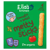 Ella's Kitchen baby snack tomato & basil melty sticks 4 x 6g (British brand)