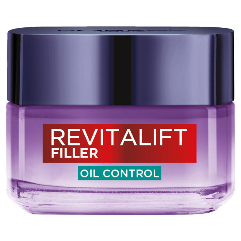L'Oréal Paris Revitalift Filler gel cream oil control - British product
