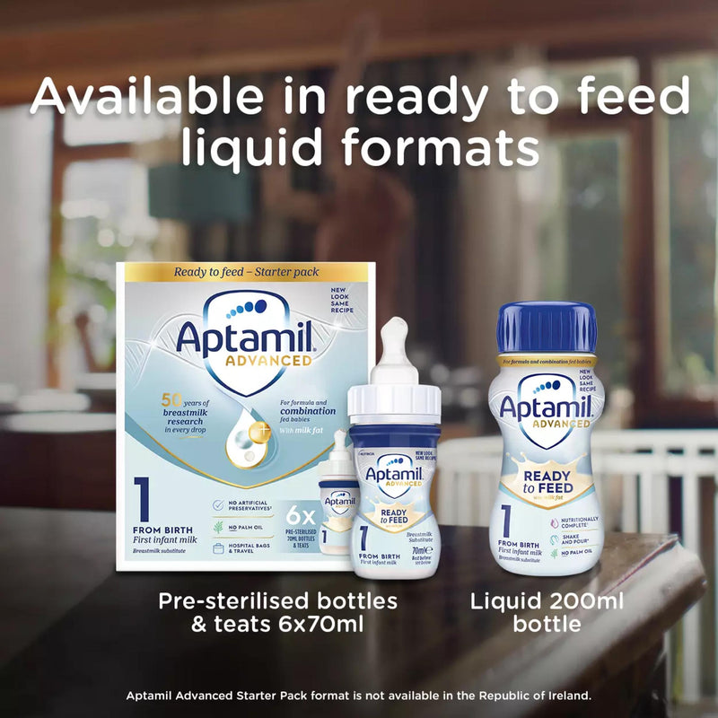 Aptamil Advanced first infant milk powder 800g - British product