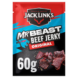 Jack Link's beef jerky original 60g (British brand)
