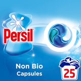 Sainsburys Persil 4 in 1 Fast Dissolving Non Bio Laundry Capsules 25 Washes- Buy online at McGrocer