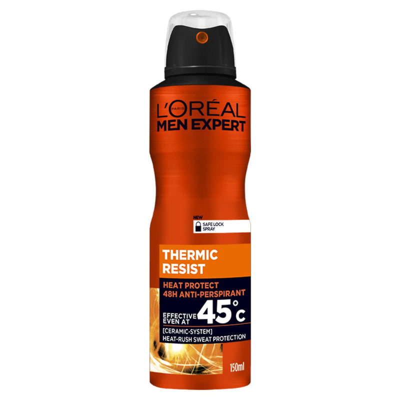 L'Oréal Paris Men Expert 150ml Thermic Resist Deodorant Spray