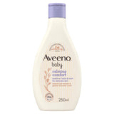 Aveeno Baby calming comfort bedtime bath and wash 250ml, imported from the UK
