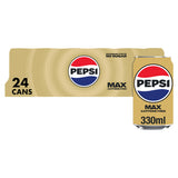 Pepsi No Sugar Cola Cans 24 pack 330ml, imported from the UK