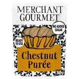 Sainsburys Merchant Gourmet Chestnut Puree Chestnuts 200g- Buy online at McGrocer