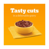 Pedigree adult wet dog food pouches mixed in gravy 12x100g (British brand)
