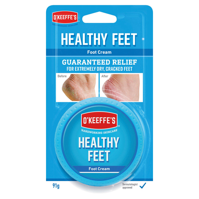 O'Keeffe's Healthy Feet foot cream 91g (British brand)