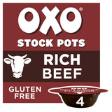 Sainsburys OXO Beef with Onion & Rosemary Stock Pots 80g- Buy online at McGrocer