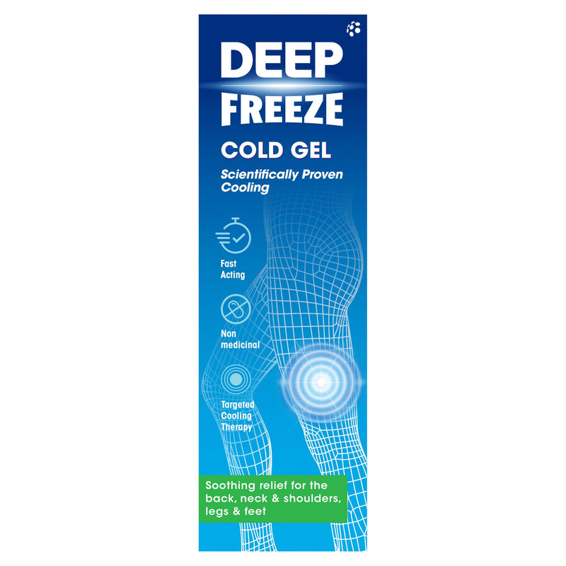 Deep Freeze cold gel 100g - British product