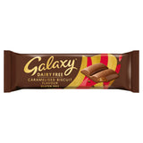Sainsburys Galaxy Dairy Free & Vegan Caramelised Biscuit Chocolate Bar 40g- Buy online at McGrocer
