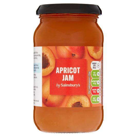 Sainsbury's Apricot Jam 454g GOODS Sainsburys   