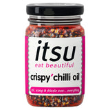 Sainsburys itsu Crispy Chilli Oil Sauce 100g- Buy online at McGrocer