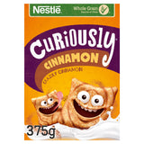 Sainsburys Nestle Curiously Cinnamon Breakfast Cereal 375g- Buy online at McGrocer