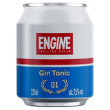 Sainsburys Engine Organic Italian Gin Tonic Ready-to-Drink 237ml- Buy online at McGrocer