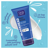 Clean & Clear blackhead clearing face scrub 150ml, UK version