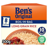 Ben's Original boil-in-bag long grain rice 8x62.5g, UK version