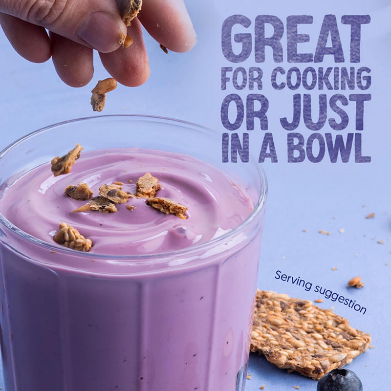 Alpro yogurt alternative berry 4x125g, imported from the UK