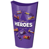 Cadbury Heroes chocolate gift box 290g, imported from the UK