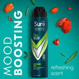 Sure antiperspirant deodorant Extreme Dry 250ml, imported from the UK