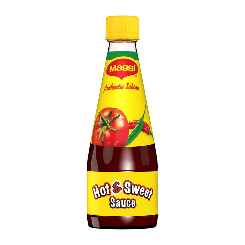 Maggi authentic Indian hot and sweet sauce 400g, UK version