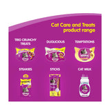 Whiskas kitten cat milk bottle 3x200ml, imported from the UK