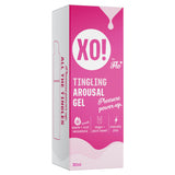 Sainsburys XO! by Flo Arousal Gel Stimulating Warming + Cooling Sensation 30ml- Buy online at McGrocer