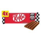 Sainsburys KitKat 4 Finger Milk Chocolate Biscuit Bar Multipack x4 41.5g- Buy online at McGrocer