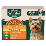 Sainsburys Winalot Meaty Chunks Mixed in Jelly Wet Small Dog Food 12 x 85g- Buy online at McGrocer