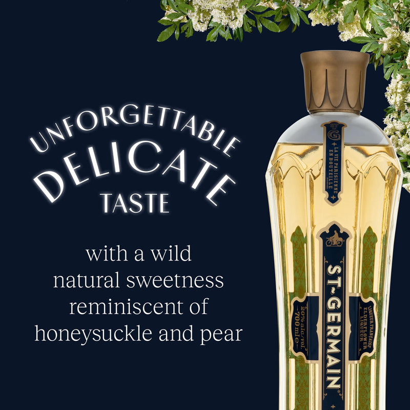 St-Germain French Elderflower Liqueur 50cl (British brand)