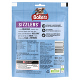 Bakers Sizzlers bacon dog treats 90g - British product
