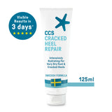 Sainsburys CCS Cracked Heel Repair Foot Cream 125ml- Buy online at McGrocer