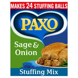 Sainsburys Paxo Sage & Onion Stuffing Mix 340g- Buy online at McGrocer