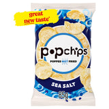 Sainsburys Popchips Sea Salt Sharing Crisps 85g- Buy online at McGrocer