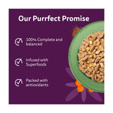 Whiskas Superfoods wet cat food pouches 6x50g mixed selection (British brand)