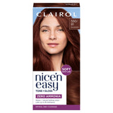 Sainsburys Clairol Nice'N Easy Tone+Gloss Mahogany 550/81 Semi Permanent Hair Dye- Buy online at McGrocer