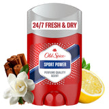 Old Spice Sport Power antiperspirant deodorant stick 50ml - British product