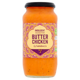 Sainsbury's butter chicken curry cooking sauce 500g - British product